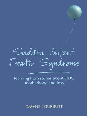 cover image of Sudden Infant Death Syndrome